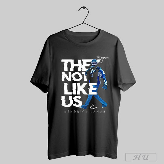 They Not Like Us Kendrick Lamar Super Bowl 2025 T Shirts Sweatshirt