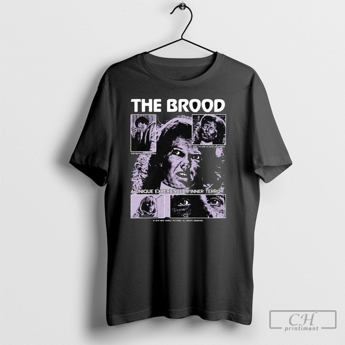 The Brood A Unique Experience In Inner Terror T Shirt