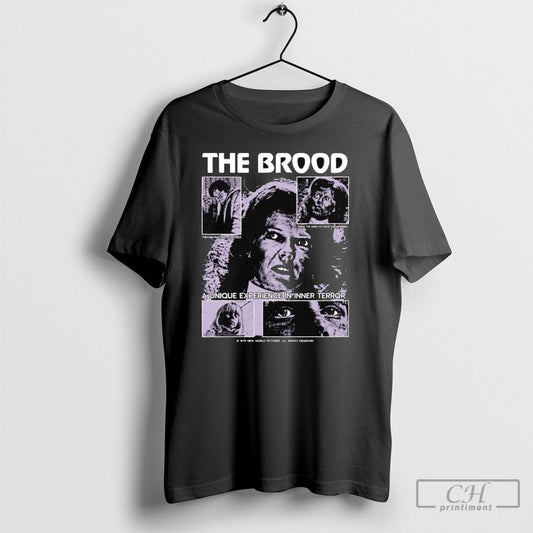 The Brood A Unique Experience In Inner Terror T Shirt