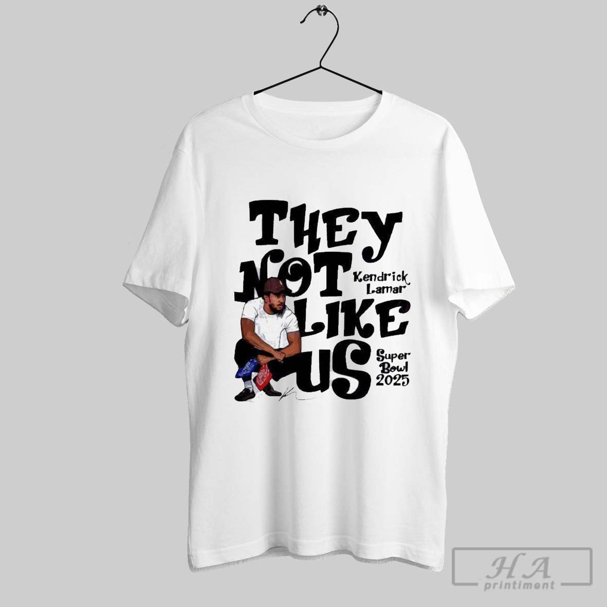 They Not Like Us Super Bowl 2025 Kendrick Lamar Shirts