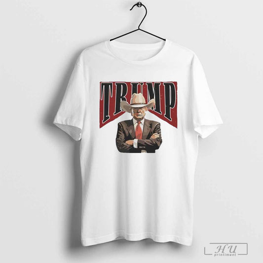 Trump President 2024 Team Cowboys T-Shirt