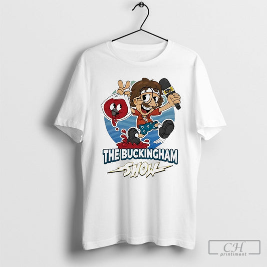 The Buckingham Show Cartoon Shirts