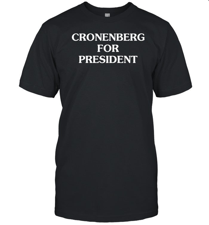 Bendavid Grabinski Cronenberg For President