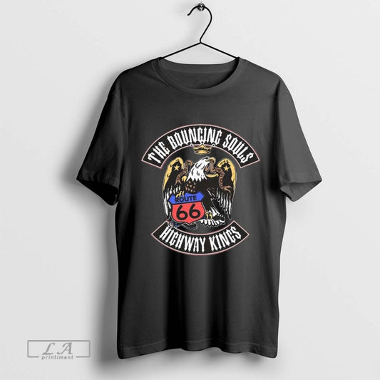 The Bouncing Souls Highway Kings Shirt