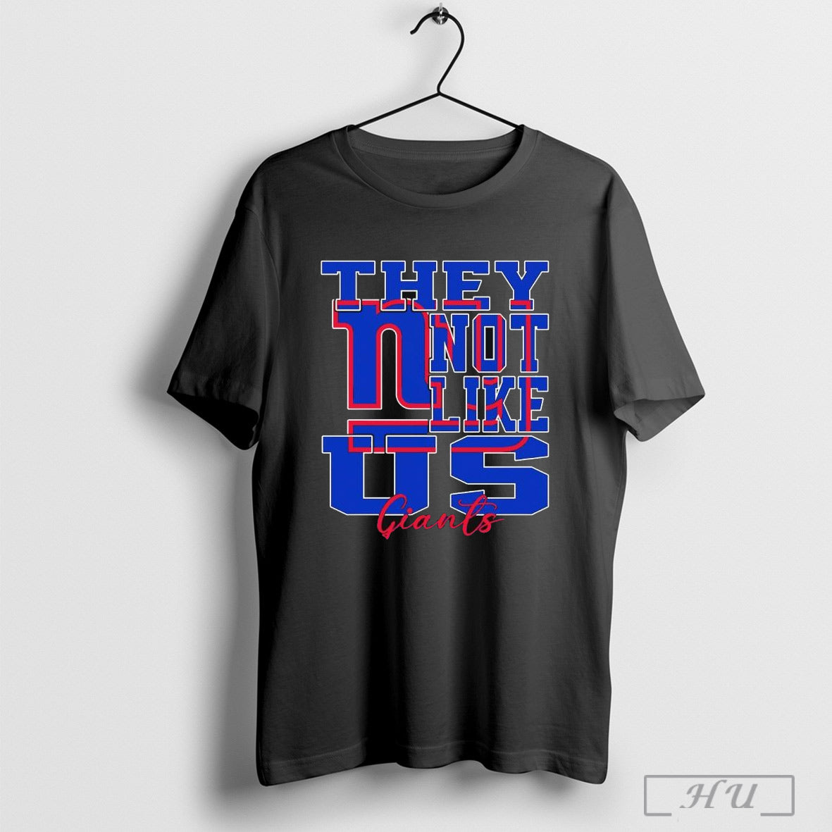 They Not Like Us New York Giants Football 2024 Logo Shirt