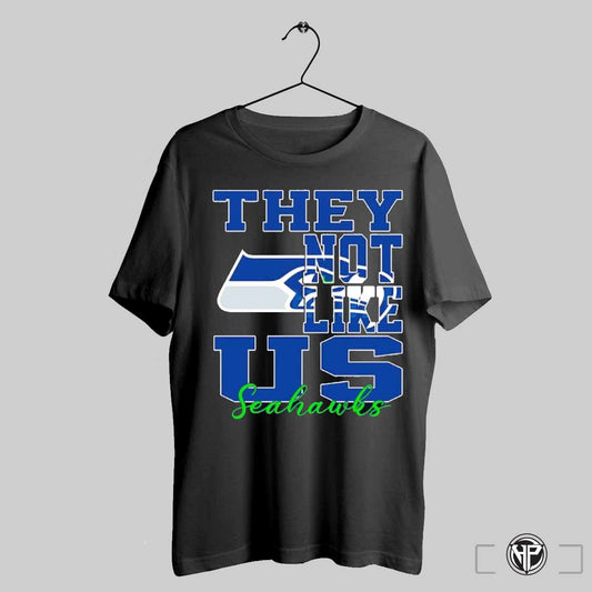 They Not Like Us Seattle Seahawks Football 2024 Logo Shirt Trending Sweatshirt