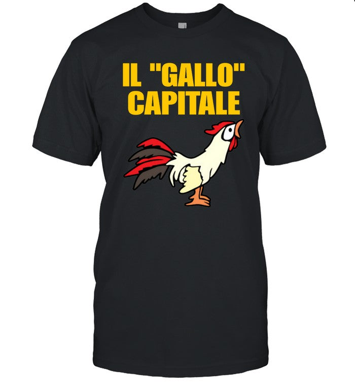 Belotti Il Gallo Capitale Limited Shirt