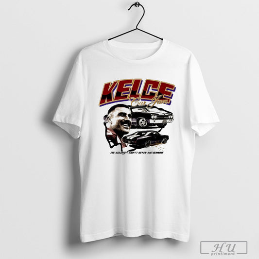 TK x Travis Kelce Car Jam Chevelle Signature Graphic t-shirt