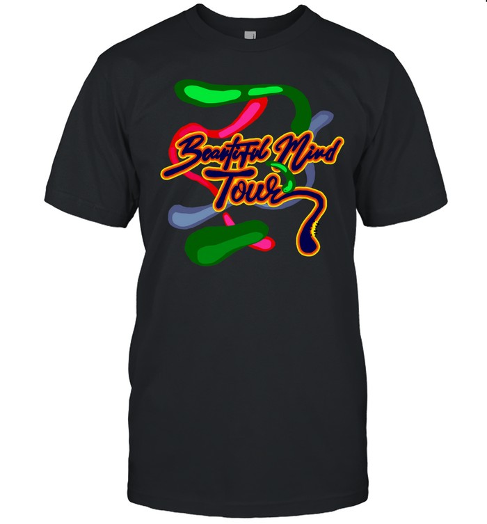 Beautiful Mind Tour Rod Wave 2022 T-Shirt