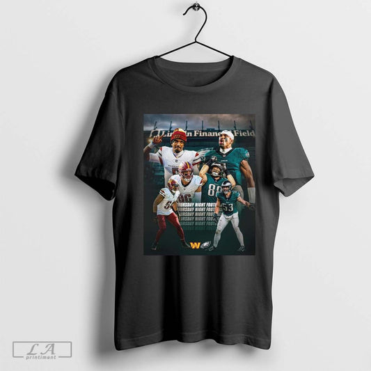Washington Commanders vs Philadelphia Eagles 2024 NFC East battle to start Week 11 Shirt