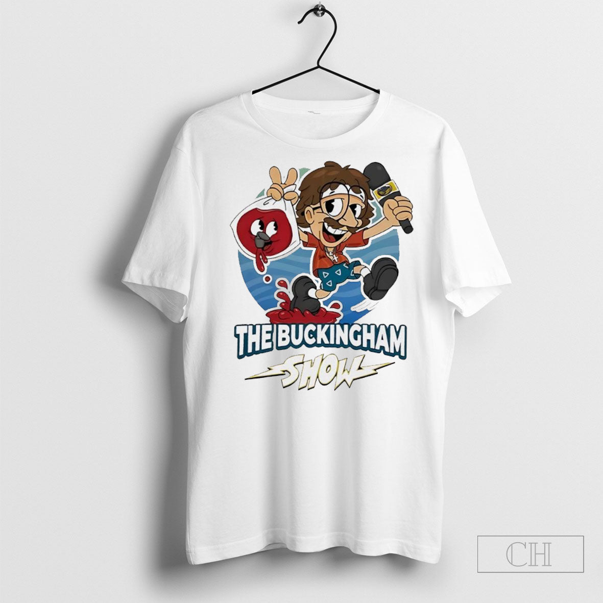 The Buckingham Show Cartoon Shirt