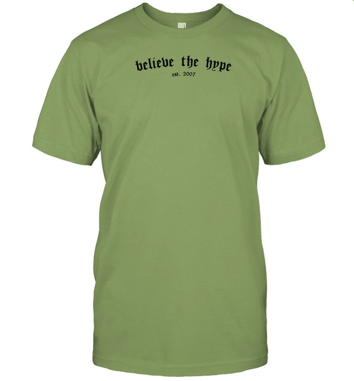 Believe The Hype Est 2007 Bth Sword T-Shirt