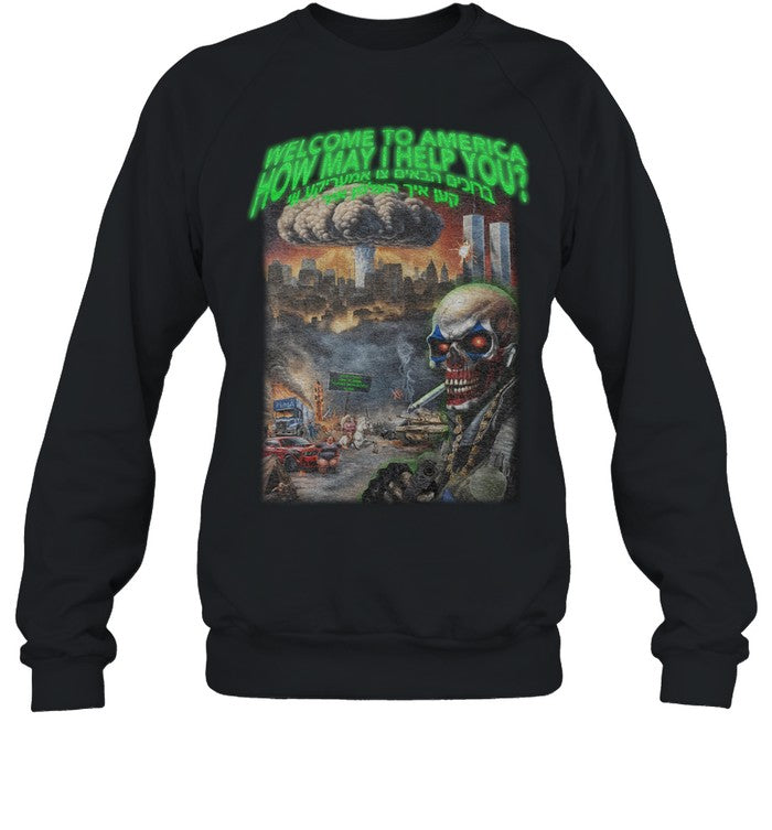 Beenshill Welcome To America How May I Help You T Shirt