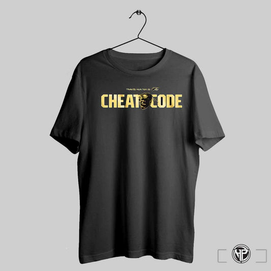 Travis Hunter Is The Cheatcode Shirt Trendy Sweatshirt