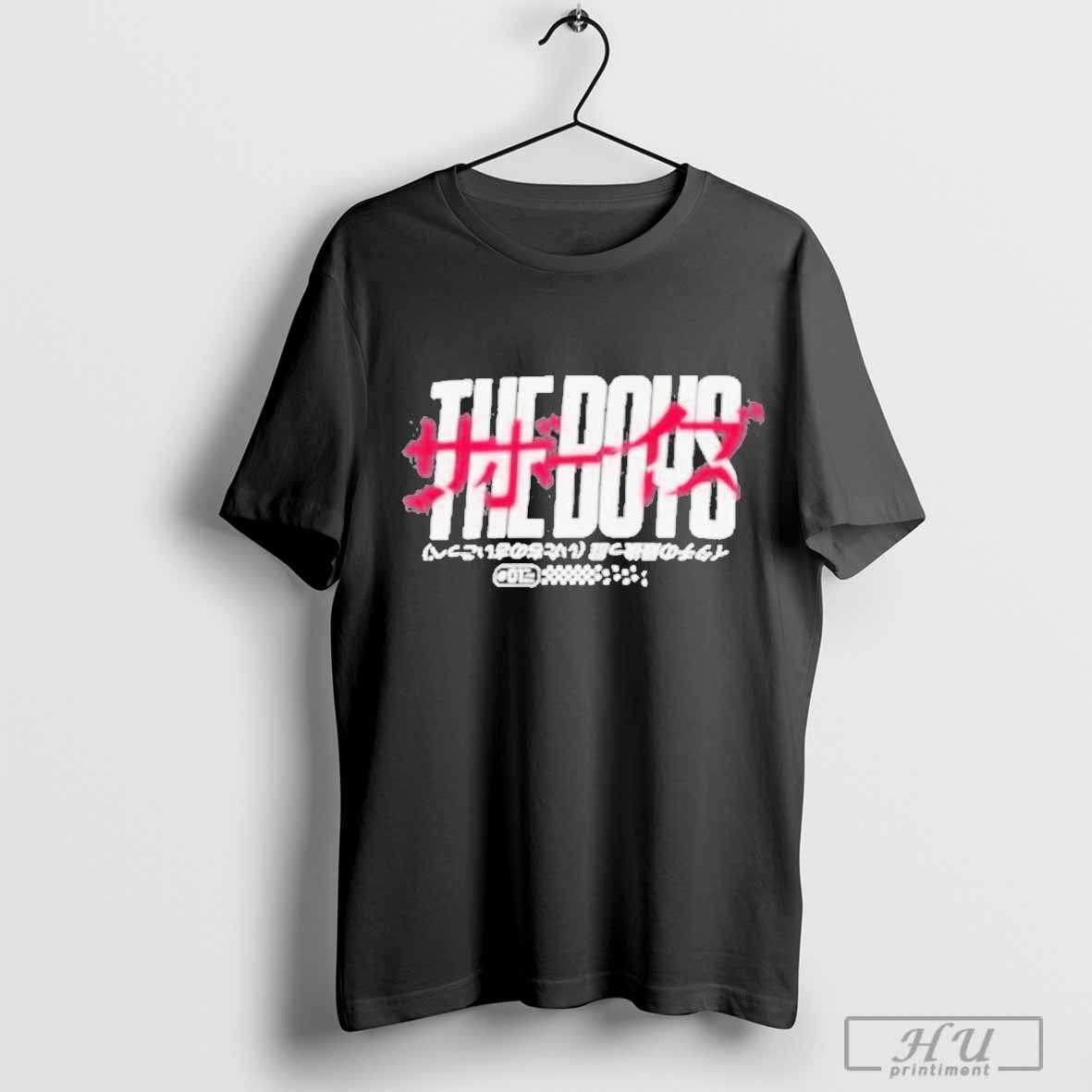 The Boys Nitrous Racing T-Shirt