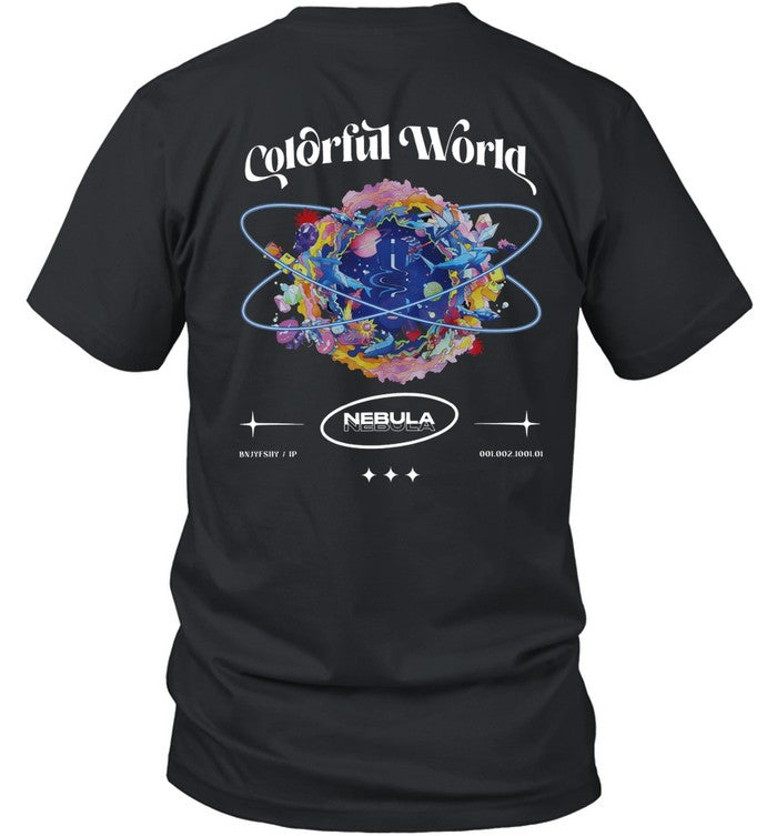 Benjy Fishy Colorful World New Shirt