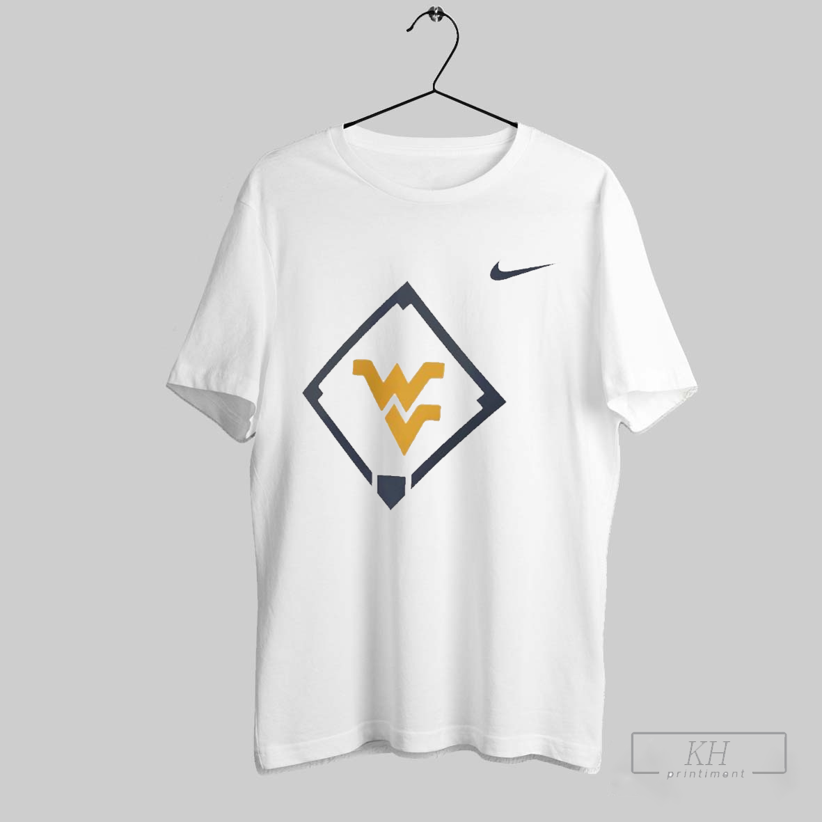 West Virginia Mountaineers Nike Legend Baseball Icon Performance 2025 T Shirt T Shirt