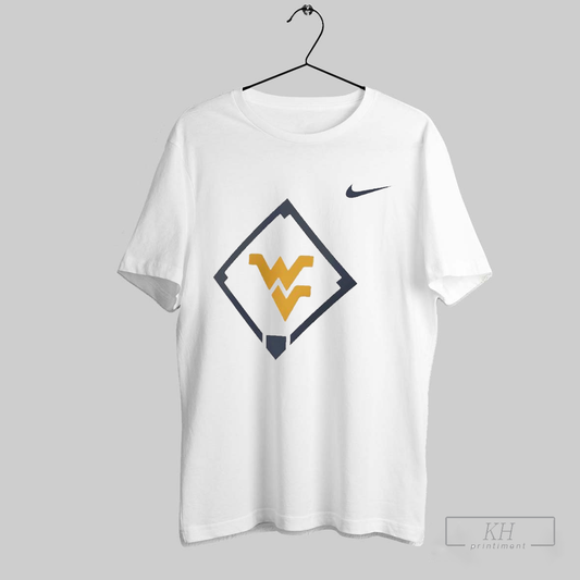 West Virginia Mountaineers Nike Legend Baseball Icon Performance 2025 T Shirt T Shirt