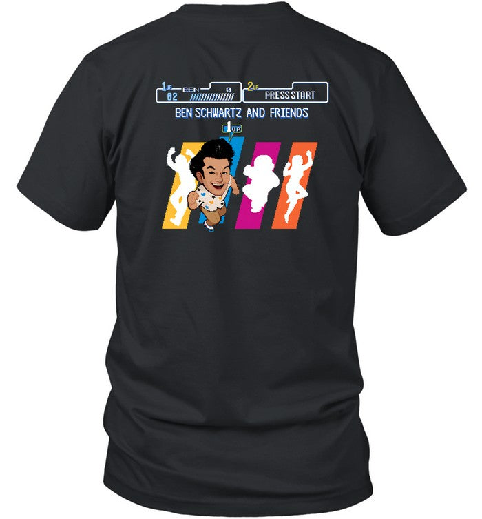 Ben Schwartz And Friends One Up T-Shirt 2023