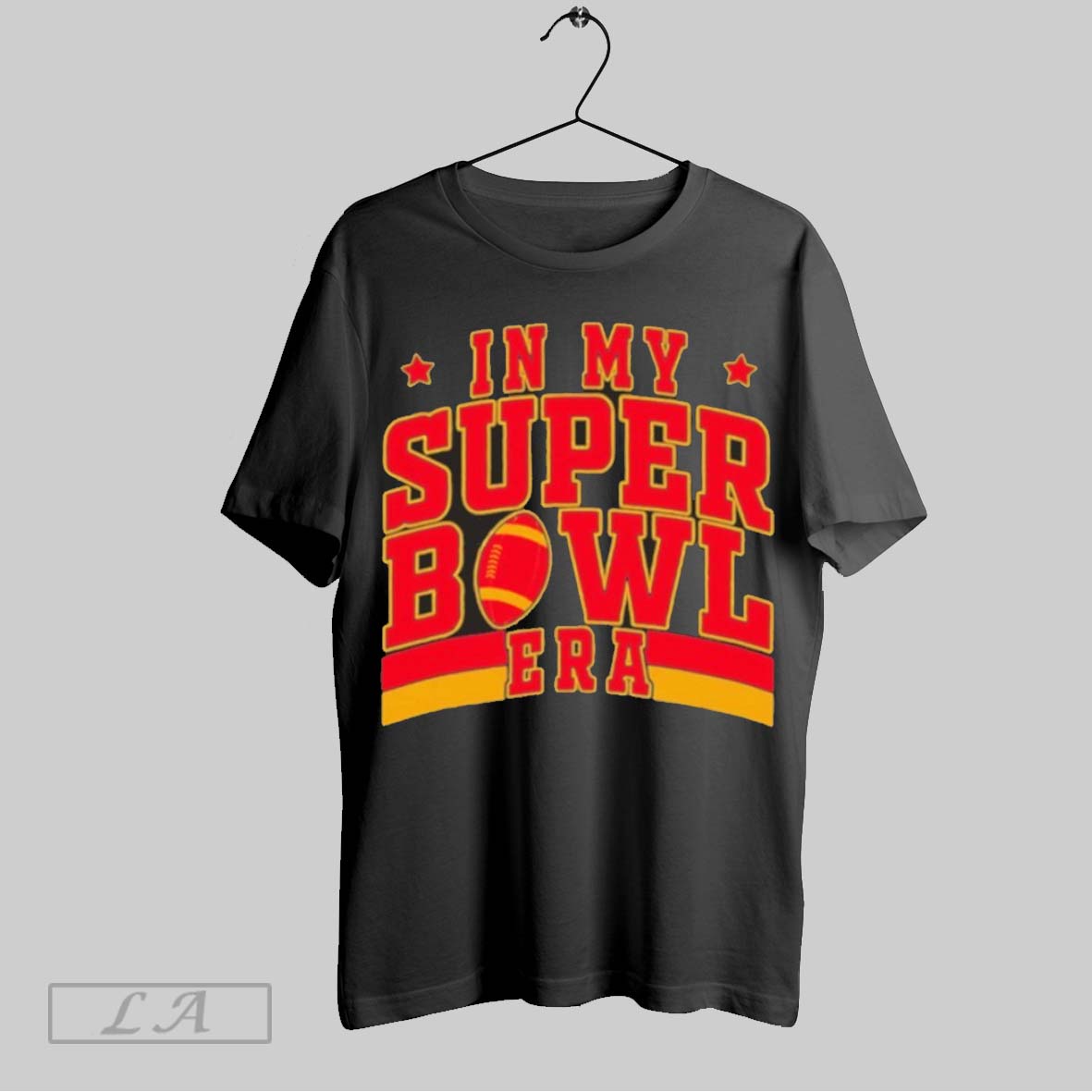 Top In My Super Bowl Era Chiefs Super Bowl Lix 2025 Unisex Sweatshirt T Shirt