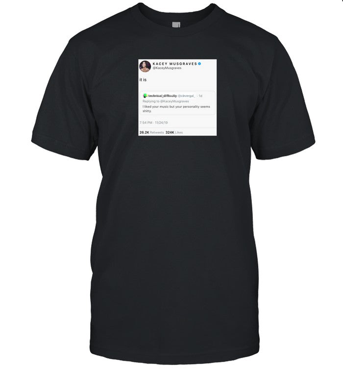 Kacey Musgraves T-Shirt Tweet 2024