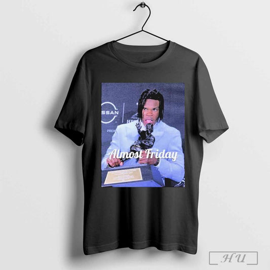 Travis Hunter Heisman Almost Friday T Shirt