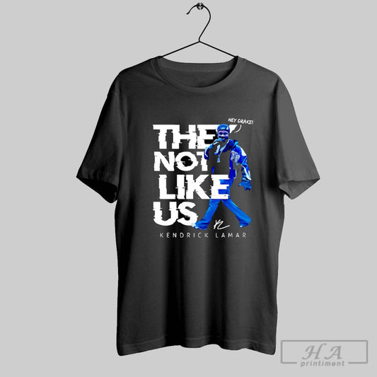 They Not Like Us Kendrick Lamar Super Bowl 2025 Shirt