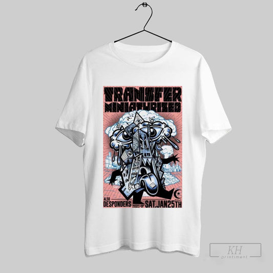 Transfer Miniaturized Jan 25 2025 Casbah In San Diego Ca Shirt Sweatshirt Tee Shirt