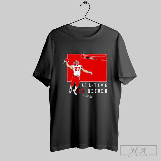 Travis Kelce 77th Touchdown Shirt