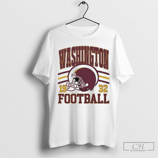 Washington Football Est 1932 Vintage Shirt
