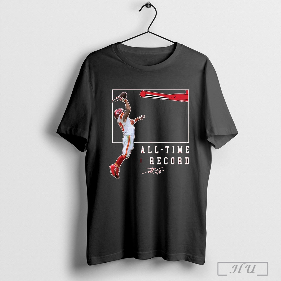 Travis Kelce All Time Td Record T Shirt