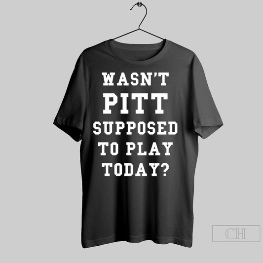 Wasnt Pitt Supposed To Play Today Sweater
