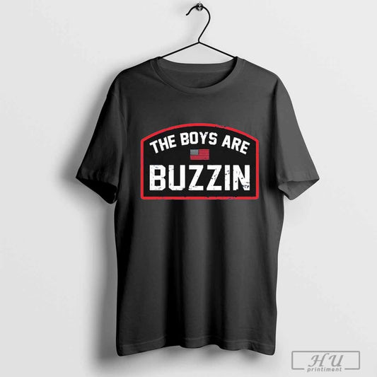 The Boys Are Buzzin’ America T-Shirts