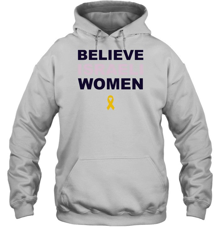 Believe Israeli Women Hoodie