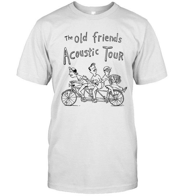 Ben Rector The Old Friends Acoustic Tour 2023 T Shirt