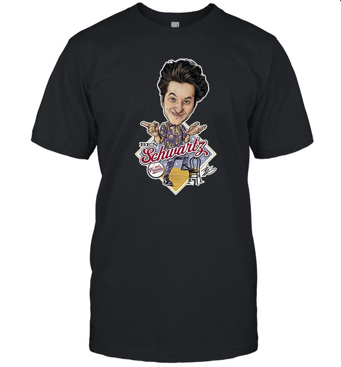 Ben Schwartz And Friends Limited T Shirt_1