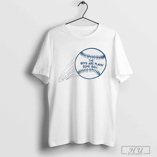 The Boys Are Playin’ Some Ball MLB 2024 Kansas City Royals October 2024 T-shirt