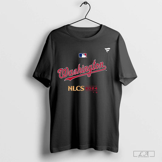 Washington Nationals MLB 2024 NLCS National League Division Champions T-shirt