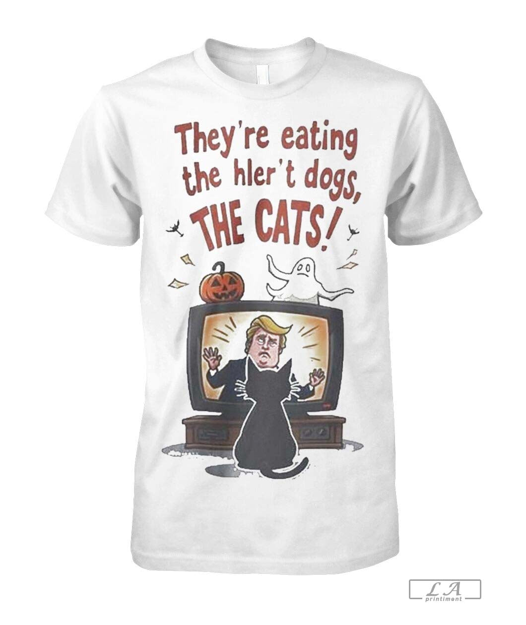 They re Eating Dogs And Cats Donald Trump Pets Viral Quote Classic Shirt