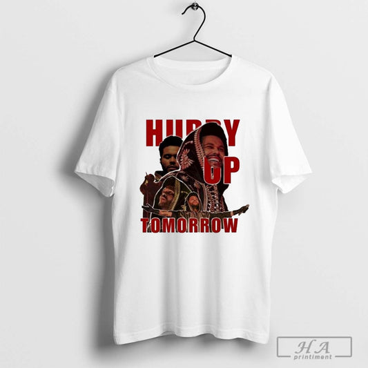 The Weeknd Hurry Up Tomorrow T-shirts