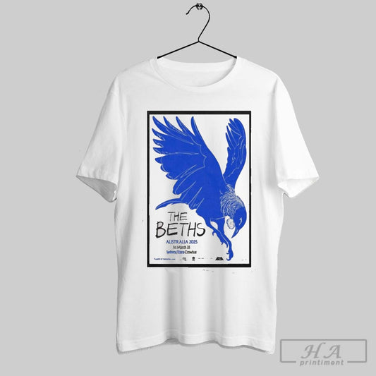 The Beths March 28 2025 Sydney Aus Poster Shirt