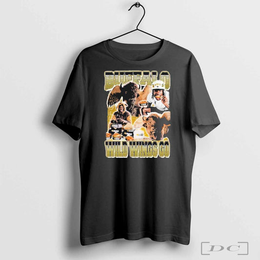 Travis Hunter X Buffalo Wild Wings Go Dreams 2024 Shirt