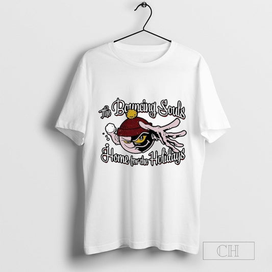 The Bouncing Souls Home For The Holiday 2024 At The Stone Pony T-shirt