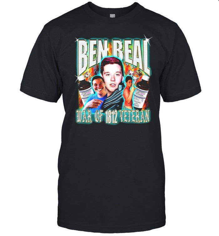 Ben Beal War of 1812 Veteran Tee