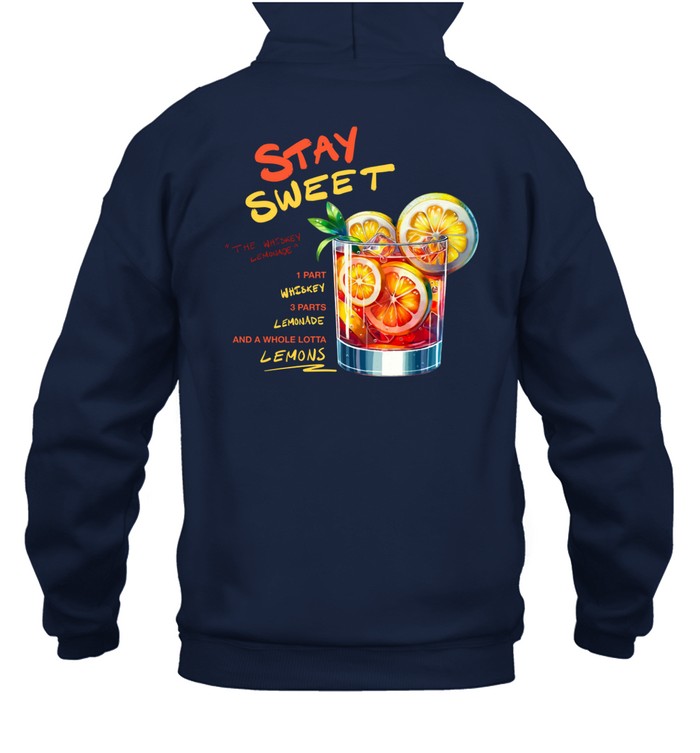 Ben Rodrigues Stay Sweet Whiskey Lemonade Hoodie