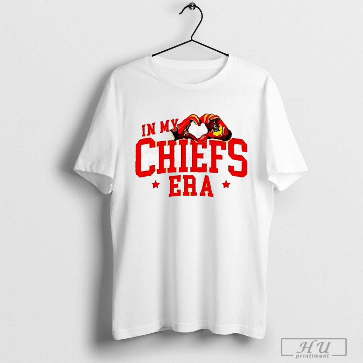 Travis Kelce In My Chiefs Era 2025 T Shirt Sweatshirt