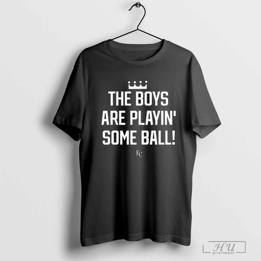 The Boys Are Playin’ Some Ball shirt