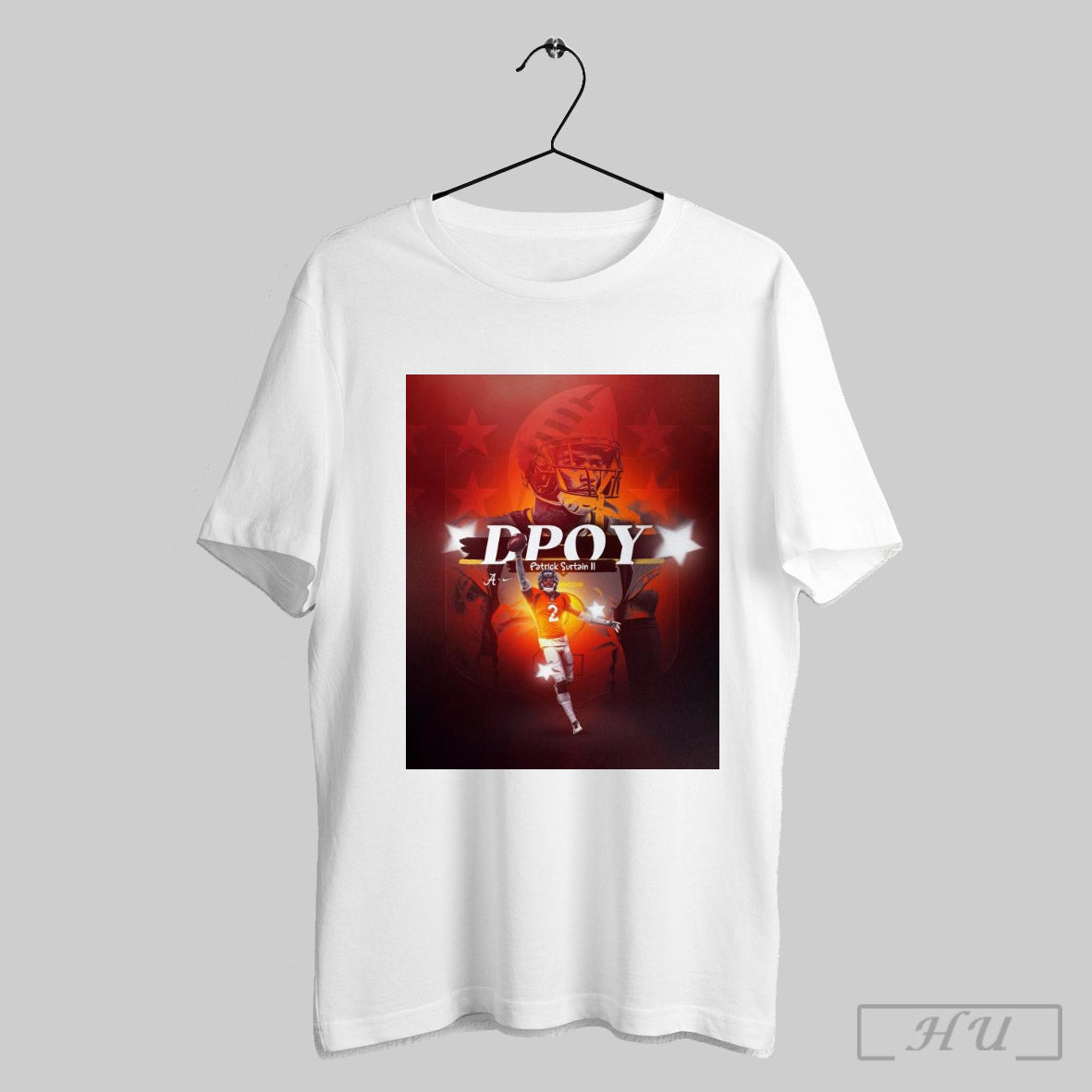 Trendy Poster Alabama Football Congratulations Pat Surtain Ii Denver Broncos 2024 Dpoy Defensive Player Of The Year T Shirt