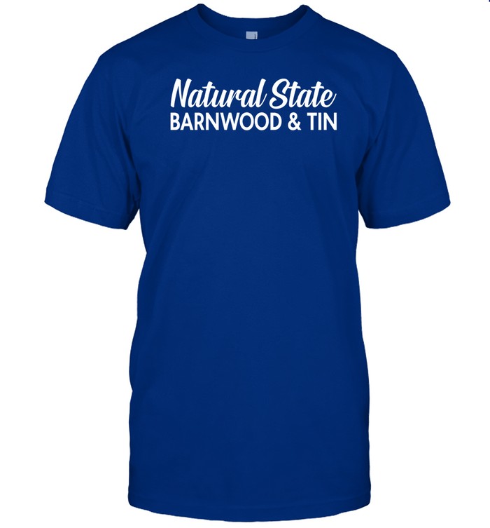 Ben Shapiro Natural State Barnwood & Tin Shirt