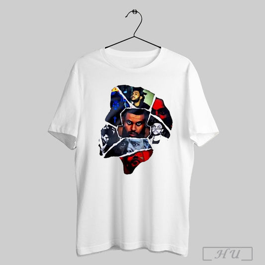 The Weeknd Head Albums T Shirt Sweatshirt